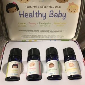 HEALTHY BABY ESSENTIAL OILS